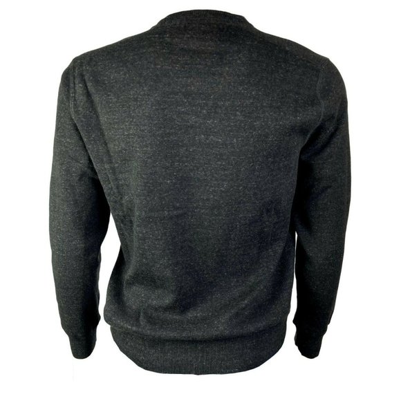 Polo Ralph Lauren Men’s Small Black Crew Fleece Pullover Sweatshirt Sweater NEW - Picture 3 of 7